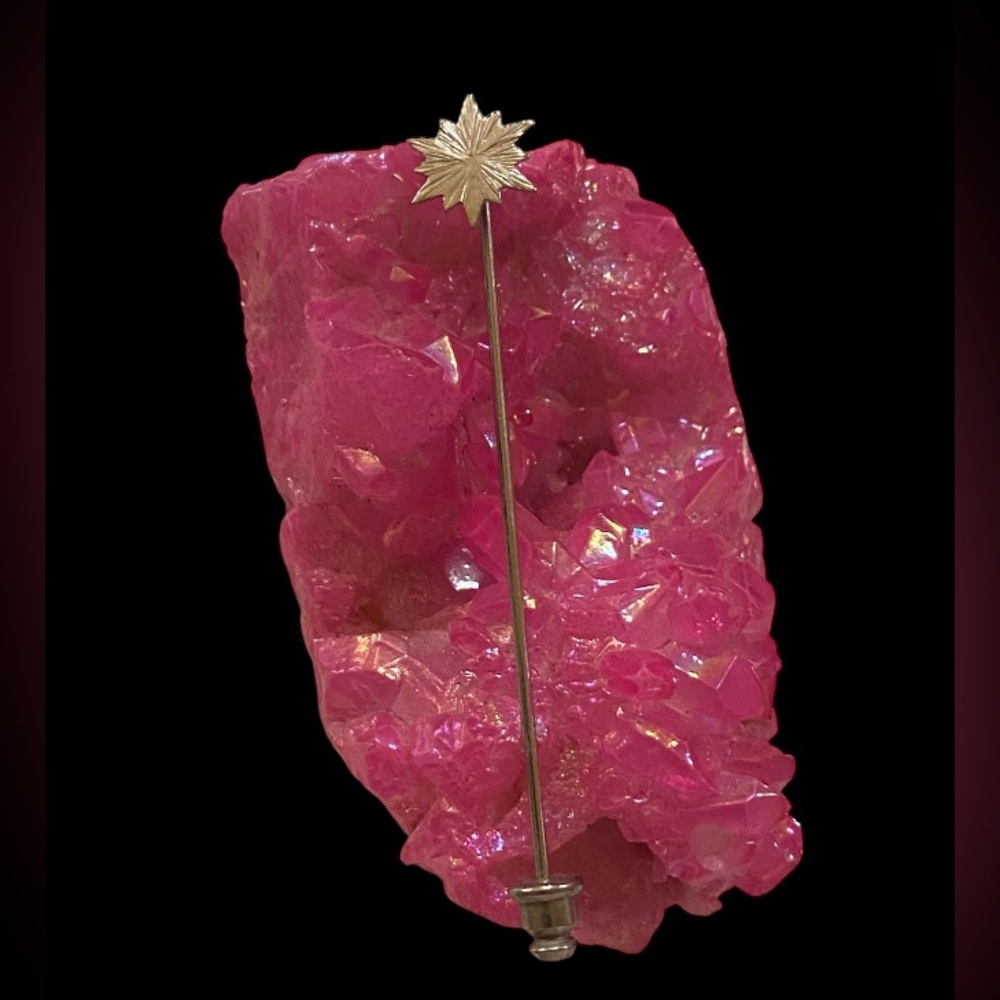 Vintage Starburst Stick Pin #6874